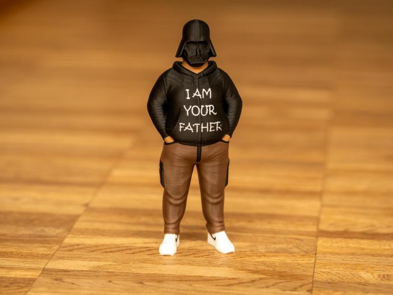 Chubby Darth Vader "I AM YOUR FATHER" Streetwear
