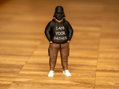 Chubby Darth Vader "I AM YOUR FATHER" Streetwear