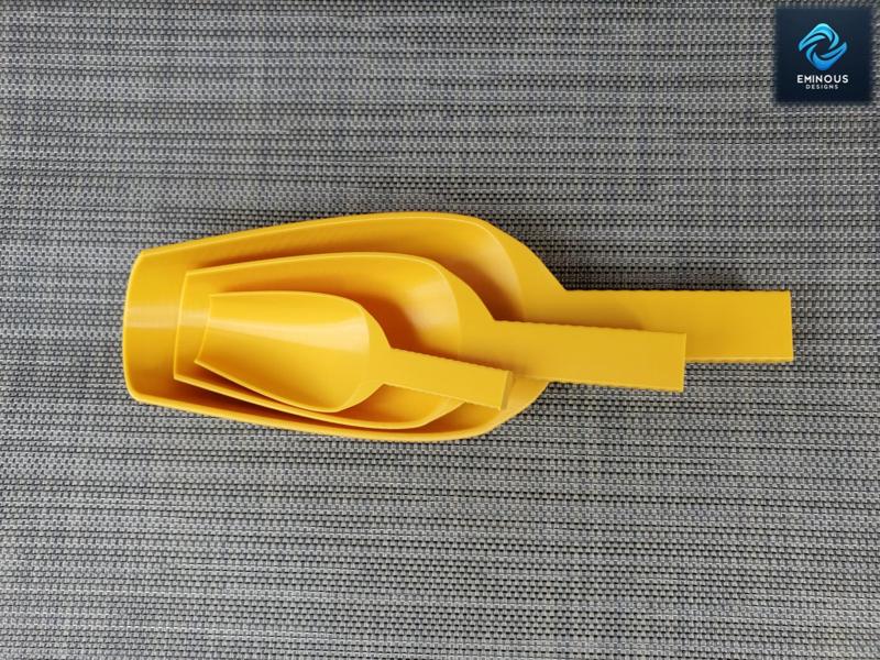 Versatile Hand Scoop - 3 Size Set