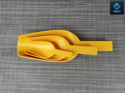 Versatile Hand Scoop - 3 Size Set