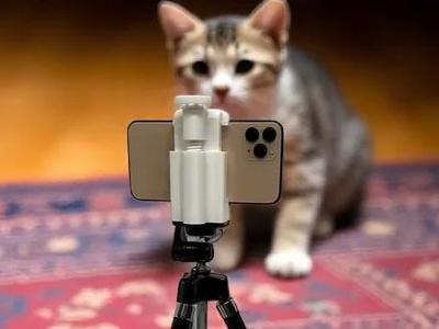 Cellphone Tripod Adapter Mount II