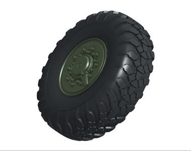 Tatra 813 tire with disc