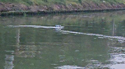70mm ducted fan boat/bait boat/wind-powered boat