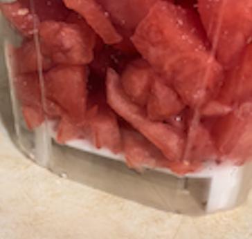 watermelon strainer