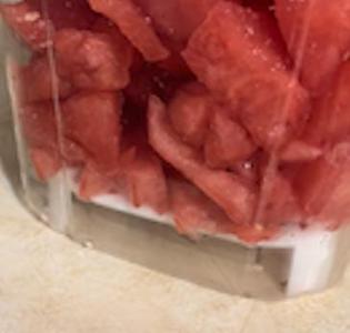 watermelon strainer