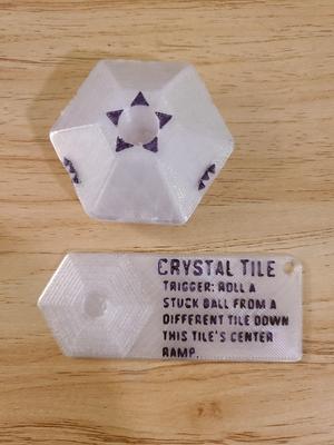 Hextraction Crystal Tile