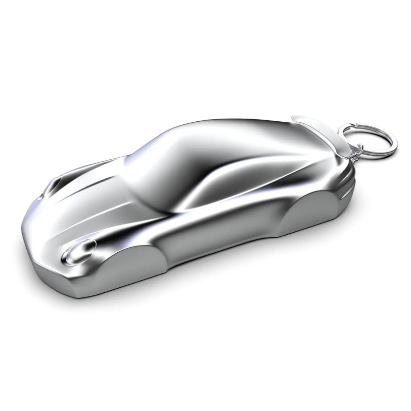 Porsche 911 (930) Turbo Speedform Automotive Sculpture Keychain 3D print file