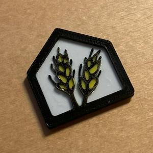 Wheat Token - Carcassonne Traders and Builders