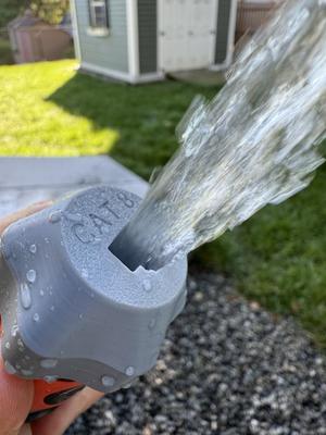 Cursed Connectors: AquaNet Adapter