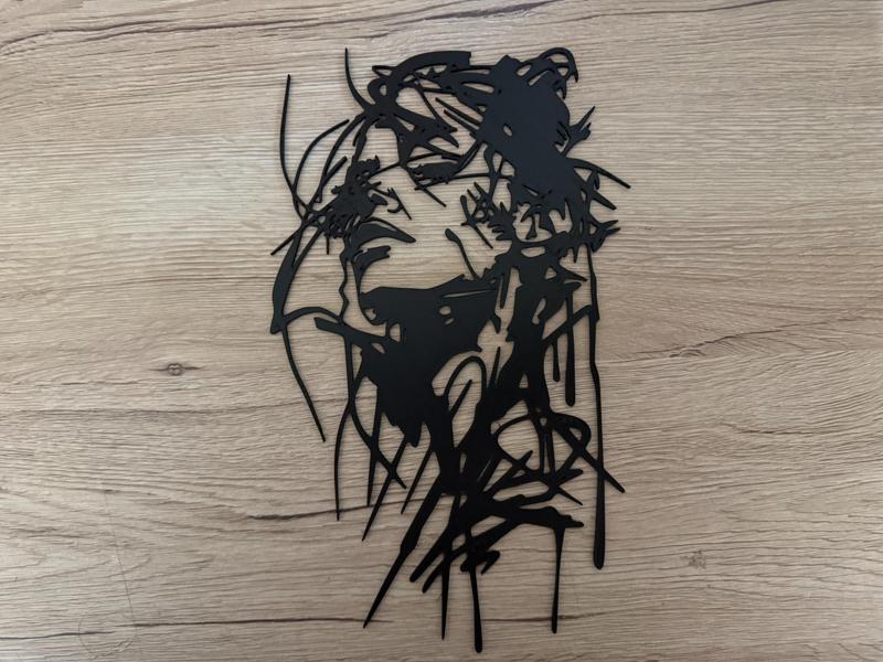 Woman's Face - Wall Art