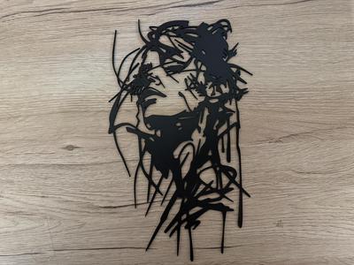 Woman's Face - Wall Art