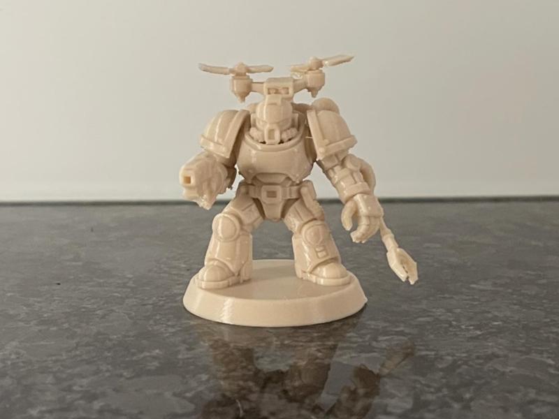 Armored Destroyer – 28 mm Heavy Combat Soldier 3D