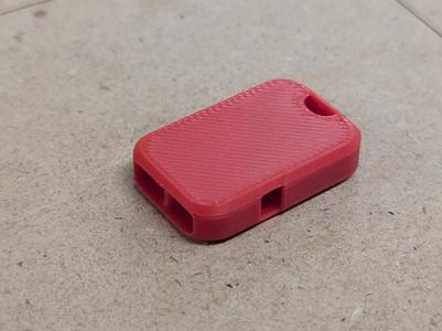 Minuscule whistle. ONLY 3 GRAMS, powerful