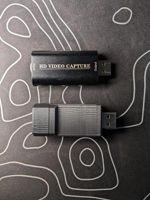 USB Capture Card Housing (w/ Cold Shoe)