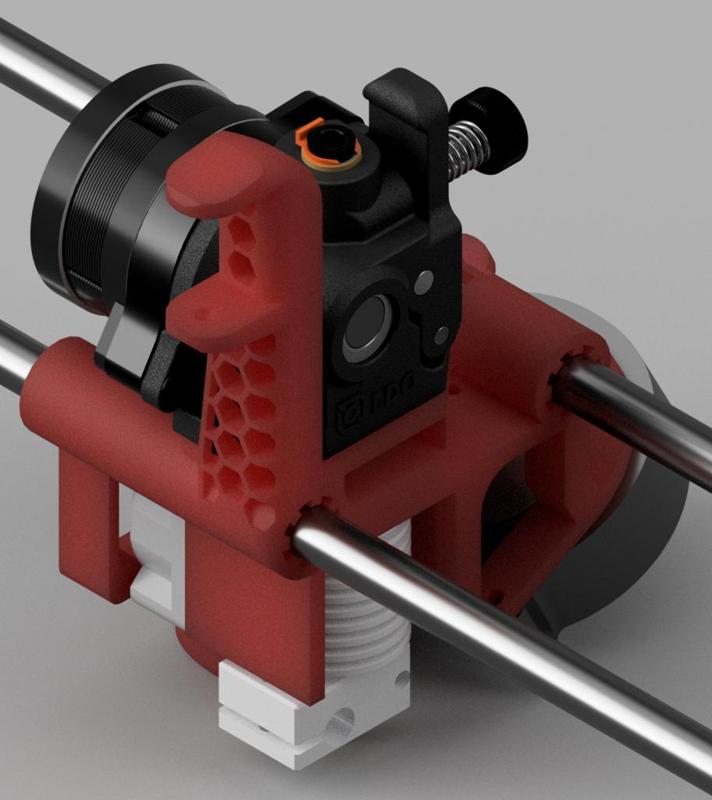 Flying bear ghost 5 lightweight carriage for orbiter v2