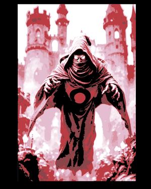 Fan art depiction of the Sorcerer Orko from Masters of the Universe