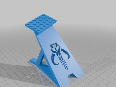 N1 Starfighter mount for Fuzzy Skin
