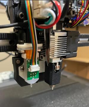 SV08 BLTouch/3DTouch Probe Mount