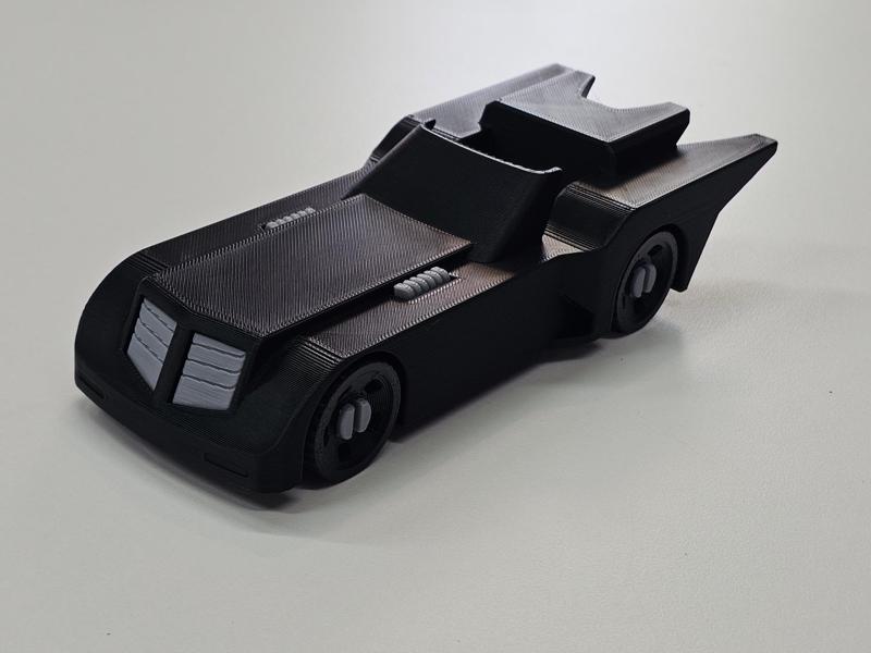 Duplo Compatible Batmobile 