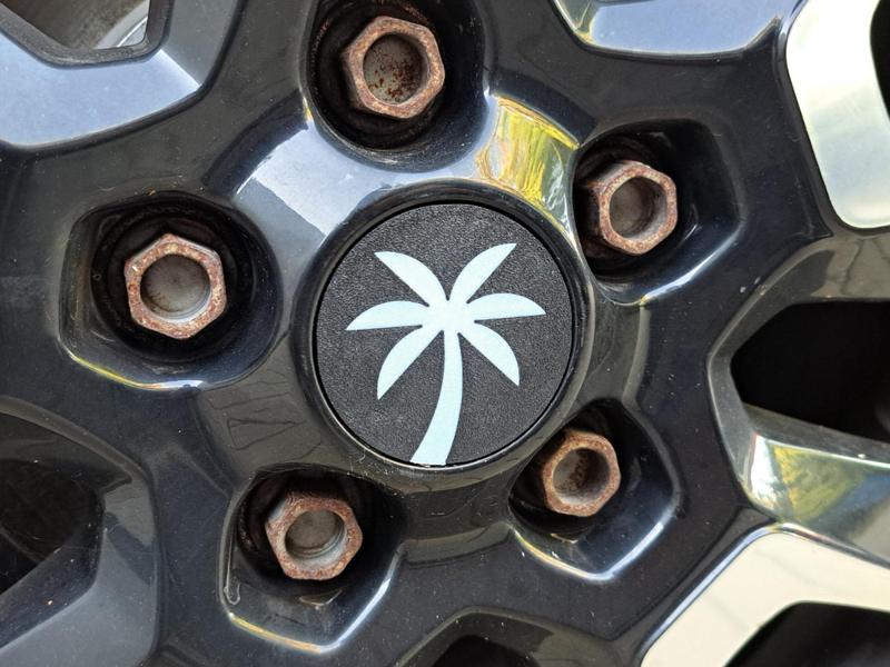 Sunlight Wheel Hub Cap