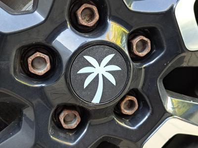 Sunlight Wheel Hub Cap
