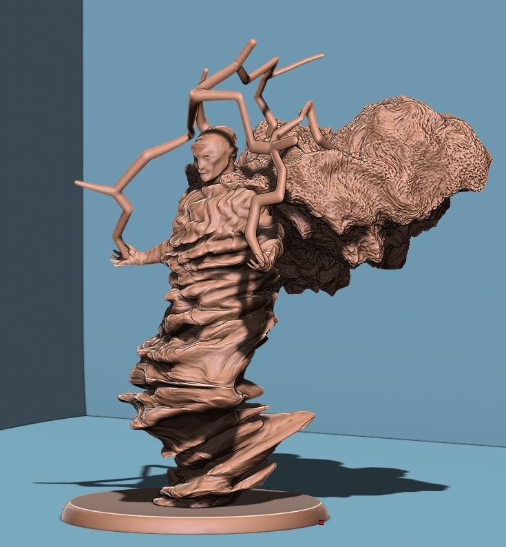 Air Elemental Titan