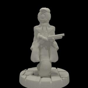 (Alien) Peaky Blinder w/shotgun (15mm scale)