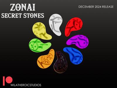 Zelda Secret Stones 