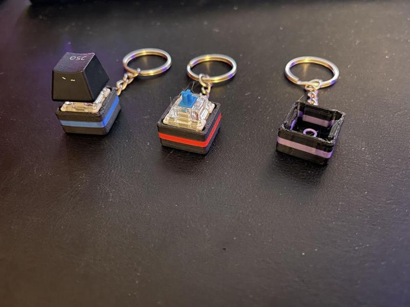The best mechanical keyboard switch keychain