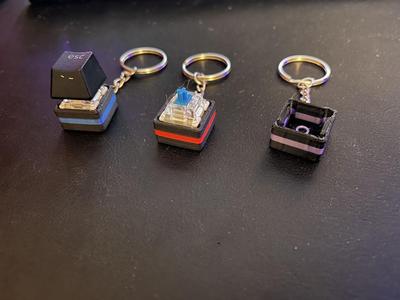 The best mechanical keyboard switch keychain