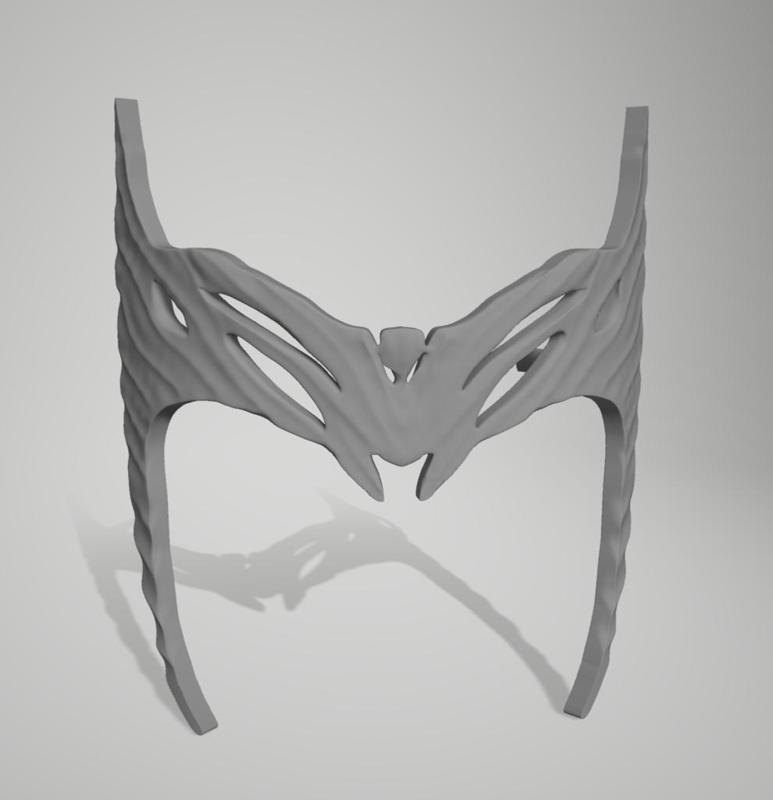 Scarlet Witch Wearable Crown