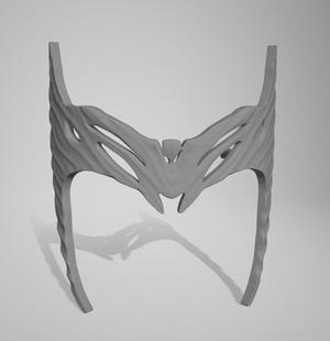 Scarlet Witch Wearable Crown