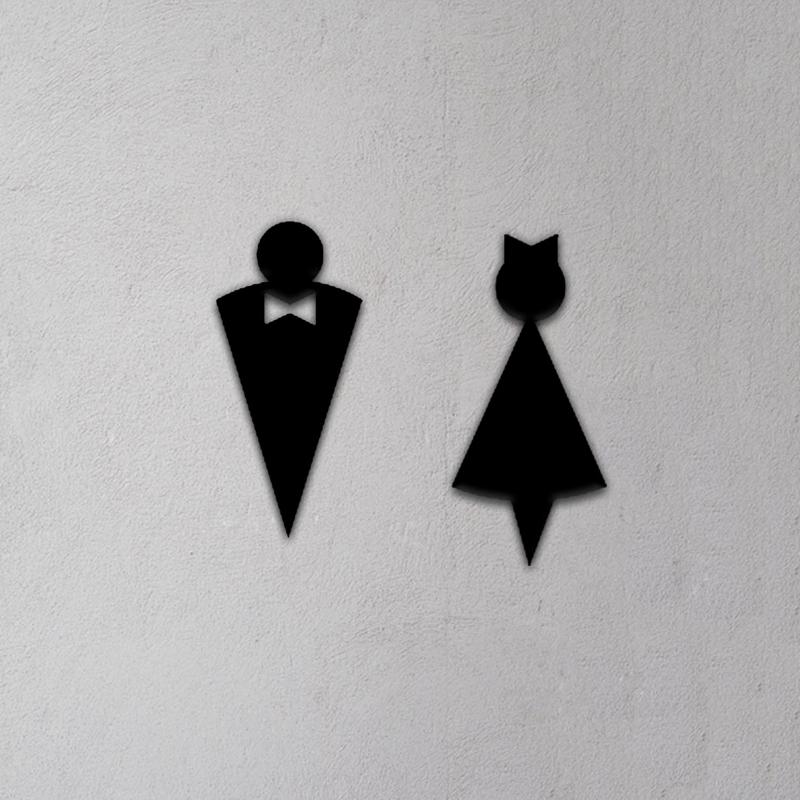 Toilet Sign