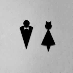 Toilet Sign