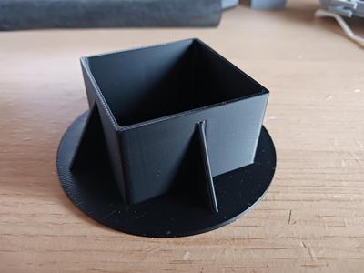 Tamiya Polycement tip over prevention stand