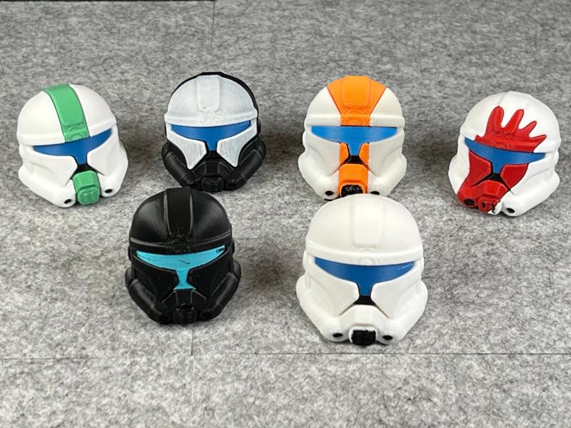 Helmet Pack 1 | Mini Urban Trooper