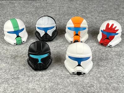 Helmet Pack 1 | Mini Urban Trooper