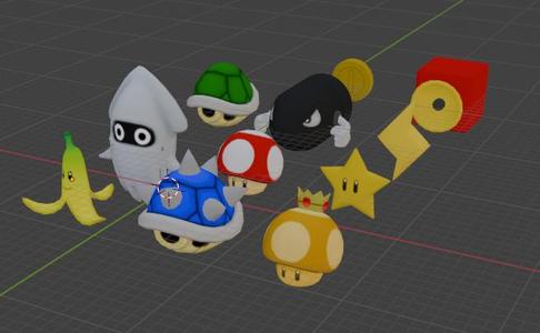 Mario Kart Items