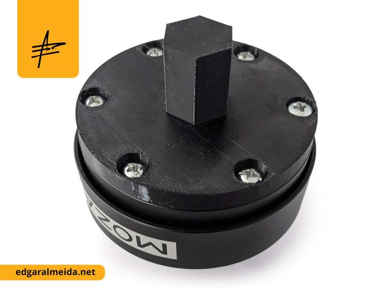 Sam3DBox 3 Spoke Wheel Moza Quick Release Adapter
