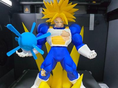Diorama Trunks SSJ2