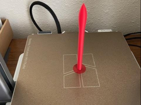 Rope splicing tool (FID) for hollow rope