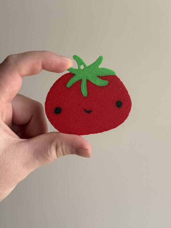Cute Tomato keychain 