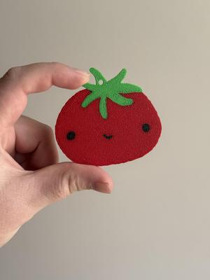 Cute Tomato keychain 