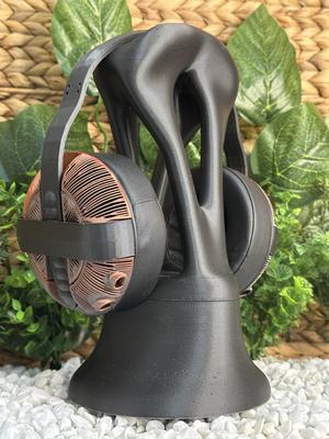Biomorphic Headphone Stands