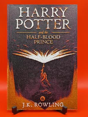 Harry Potter and the Half-Blood Prince HueForge Book Cover Fan Art