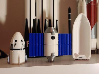 Vast Space Station Haven-1, 1:100 scale