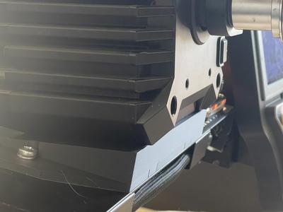 10° Angle Mount for Fanatec CSL DD Wheel Base
