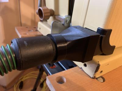 Scheppach Basa/HBS small Festool hose adapter