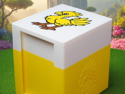 Chocobo -  Magic the Gathering Commander Deck Box