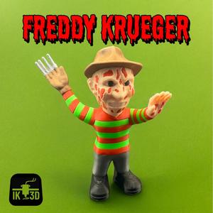 Freddy Krueger Nightmare on Elm Street / Horror Mini / 3MF Included / No Supports